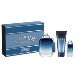 Coach New York Blue (M) Edt 100ml Set