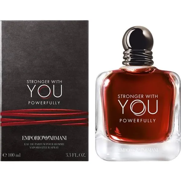Emporio Armani Stronger With You Powerfully (M) Edp 100ml