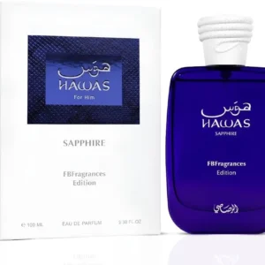 Rasasi Hawas Sapphire 100ml